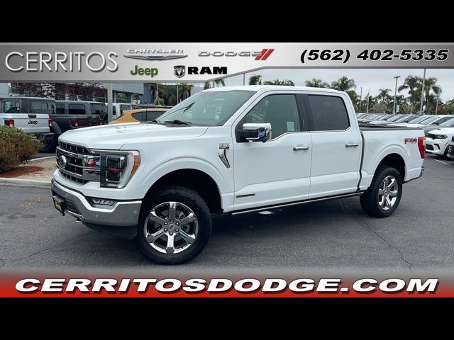 2021 Ford F-150 Lariat