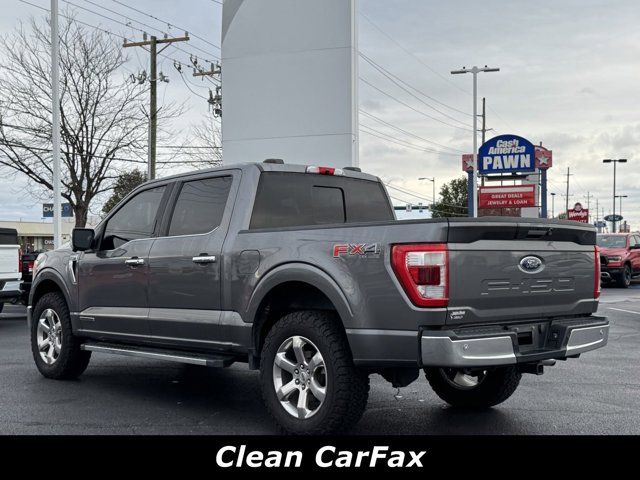 2021 Ford F-150 Lariat