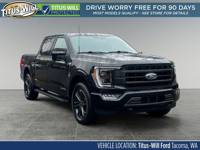 2021 Ford F-150 Lariat