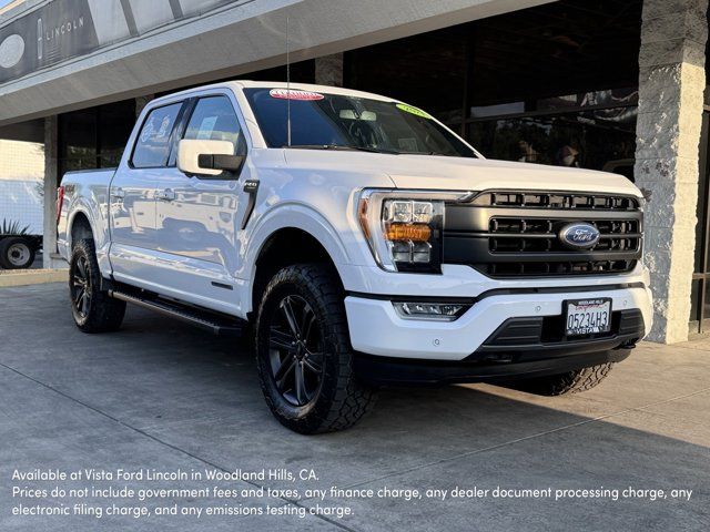 2021 Ford F-150 Lariat