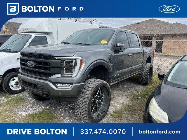 2021 Ford F-150 Lariat