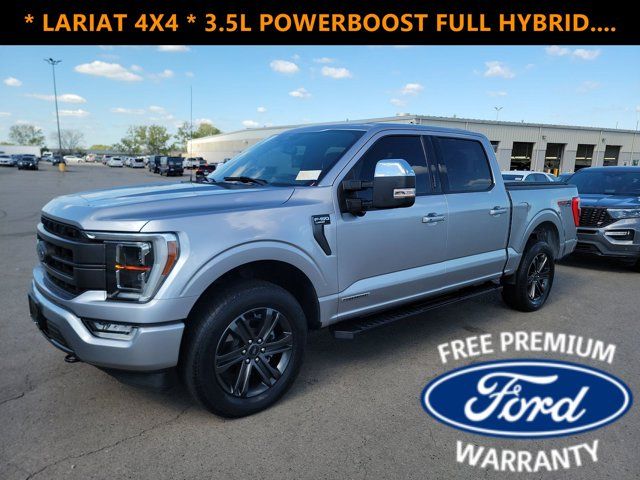 2021 Ford F-150 Lariat