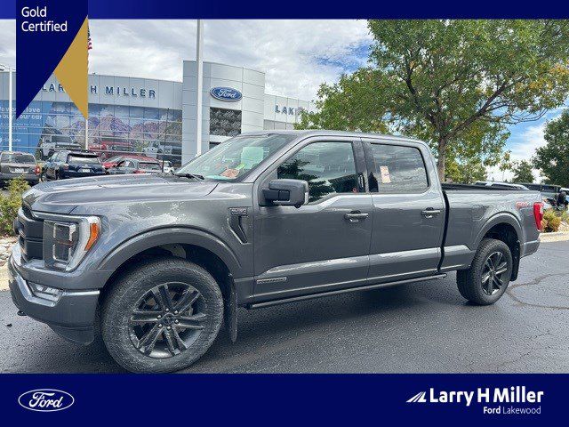 2021 Ford F-150 Lariat