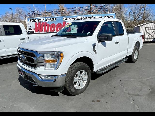 2021 Ford F-150 XLT