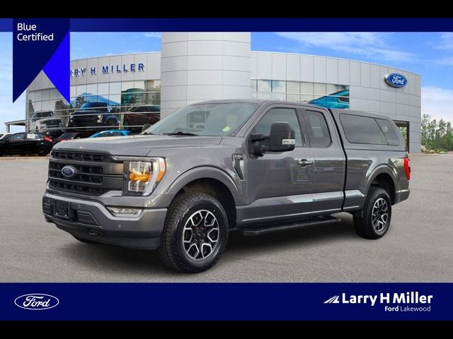 2021 Ford F-150 Lariat