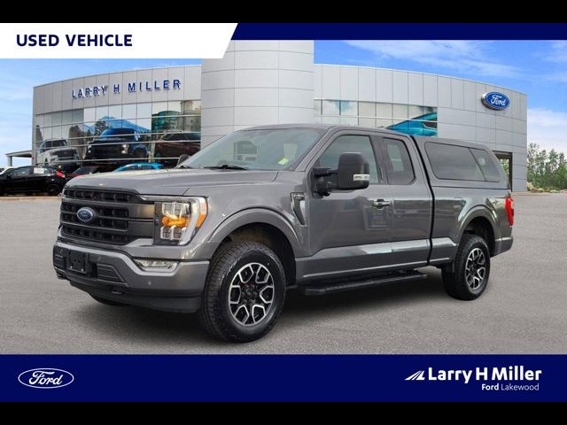 2021 Ford F-150 Lariat