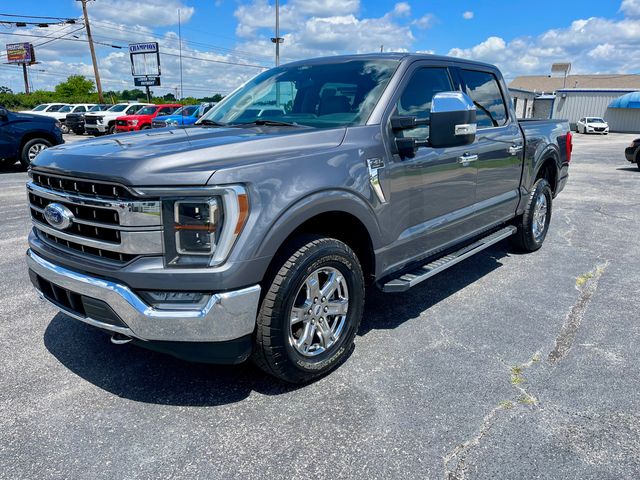 Used 2021 Ford F-150 Lariat For Sale in Nicholasville, KY | Capital One ...