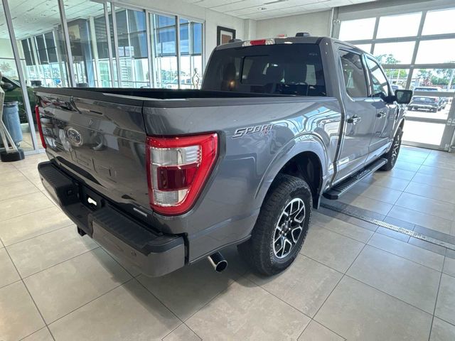 2021 Ford F-150 Lariat