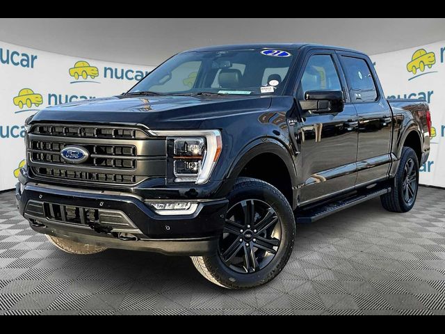 2021 Ford F-150 Lariat