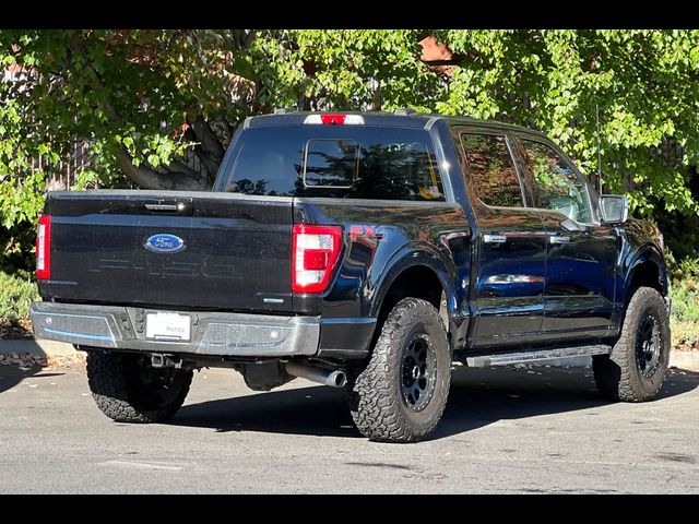 2021 Ford F-150 Lariat