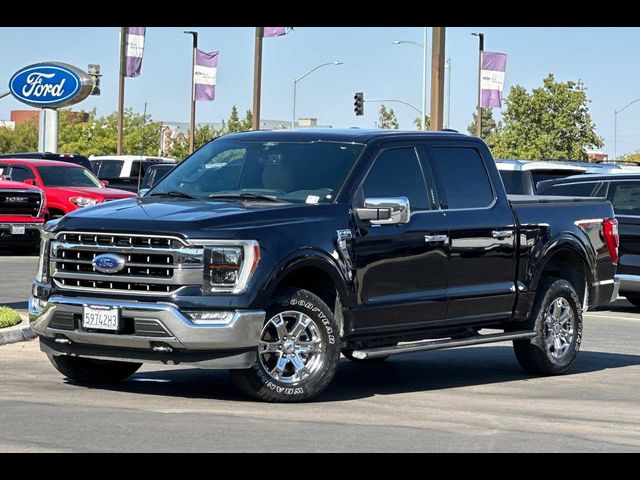 2021 Ford F-150 Lariat