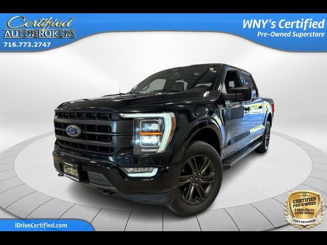 2021 Ford F-150 Lariat