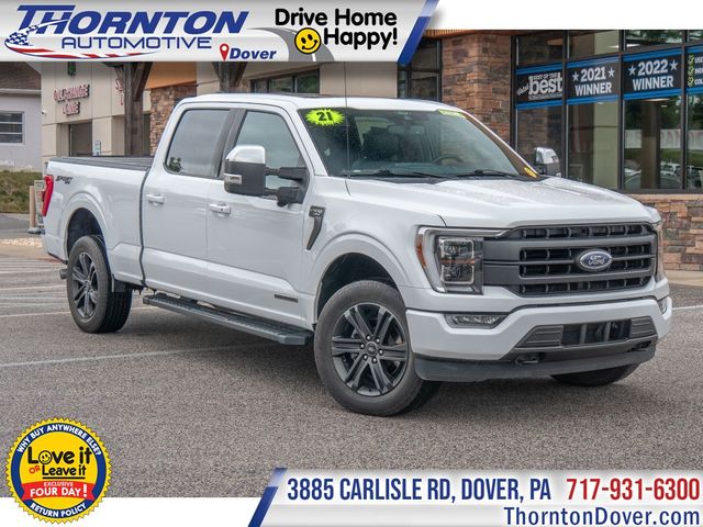 2021 Ford F-150 Lariat