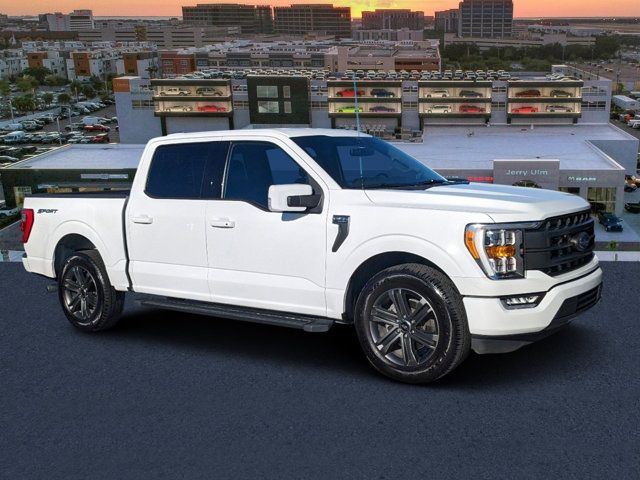 2021 Ford F-150 Lariat