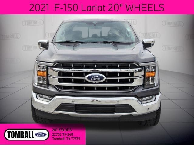 2021 Ford F-150 Lariat