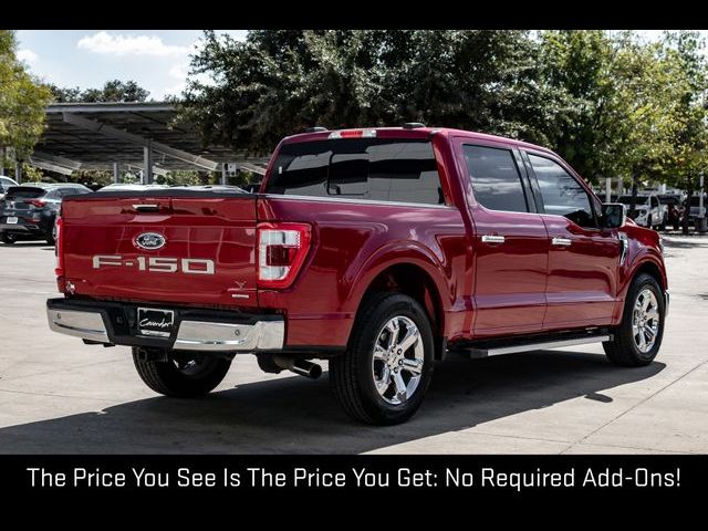 2021 Ford F-150 Lariat