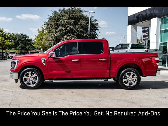 2021 Ford F-150 Lariat