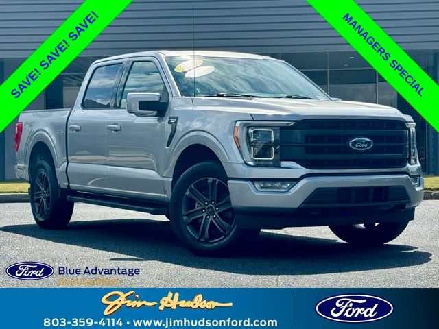 2021 Ford F-150 Lariat