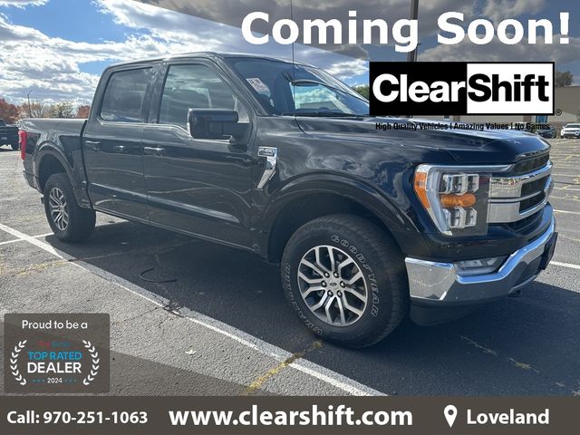 2021 Ford F-150 Lariat