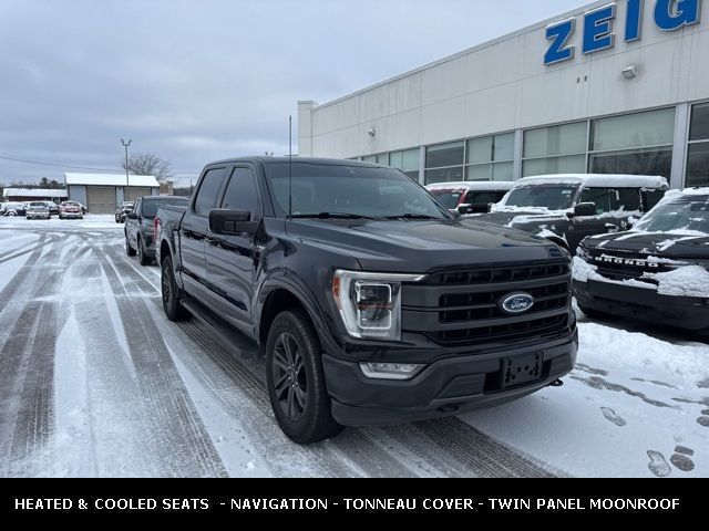 2021 Ford F-150 Lariat