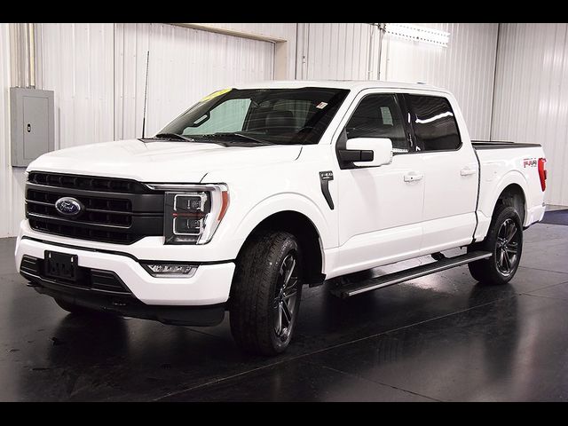 2021 Ford F-150 Lariat