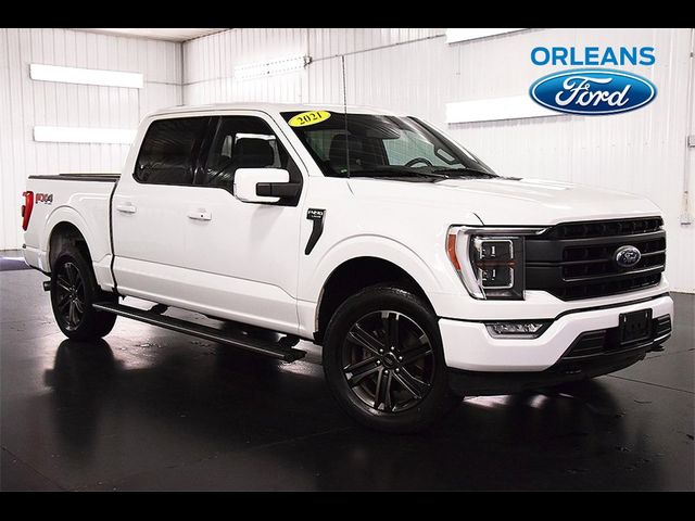 2021 Ford F-150 Lariat