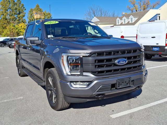 2021 Ford F-150 Lariat