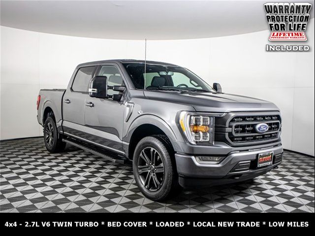 2021 Ford F-150 Lariat