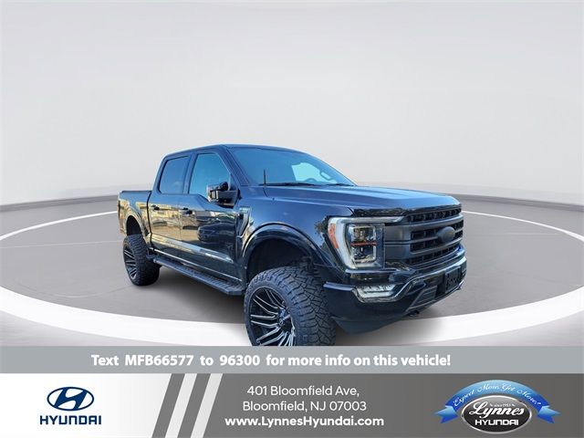 2021 Ford F-150 Lariat