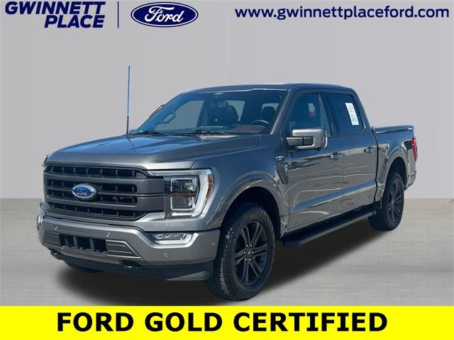 2021 Ford F-150 Lariat