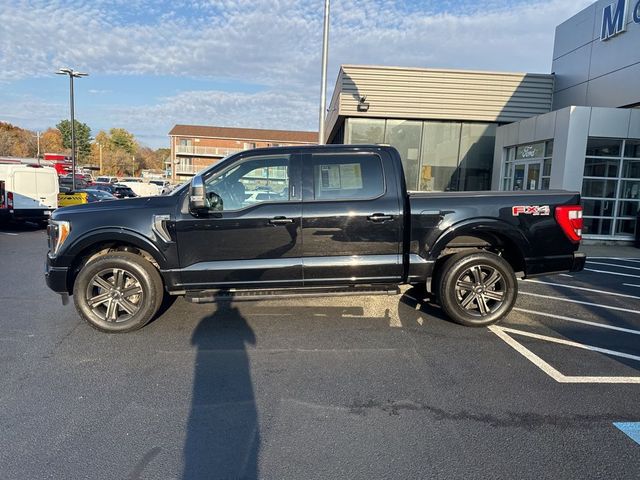 2021 Ford F-150 Lariat