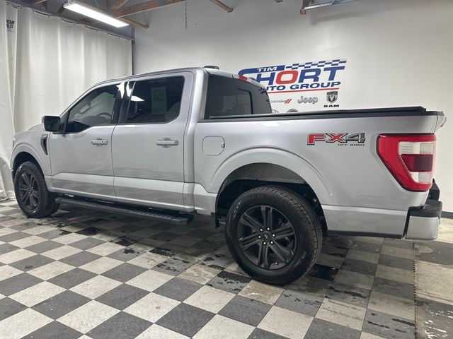 2021 Ford F-150 Lariat