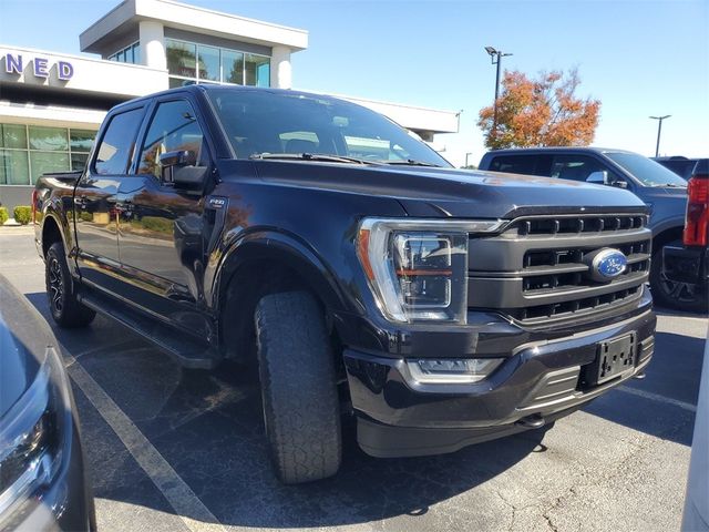 2021 Ford F-150 Lariat