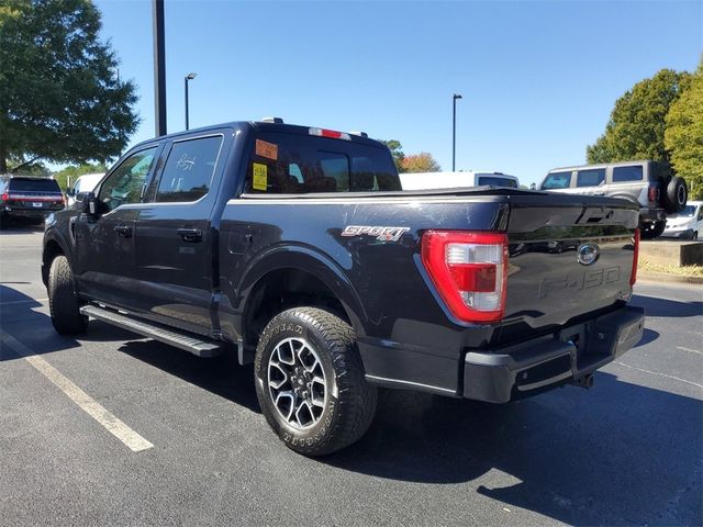 2021 Ford F-150 Lariat