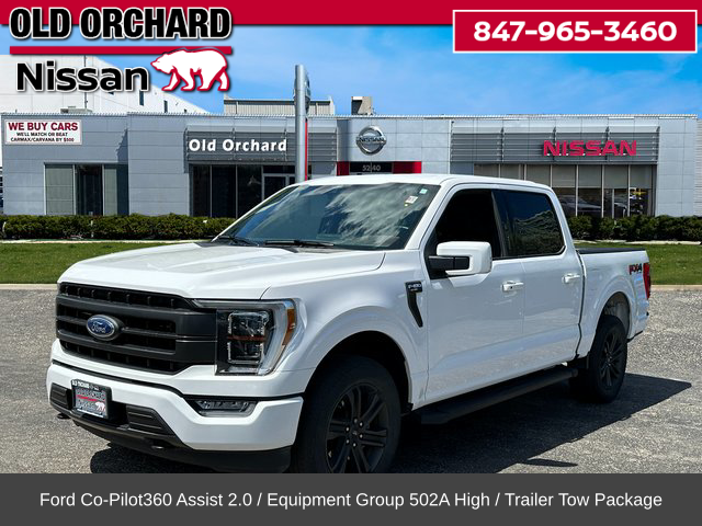 2021 Ford F-150 Lariat