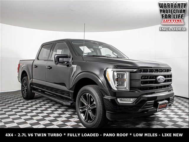 2021 Ford F-150 Lariat