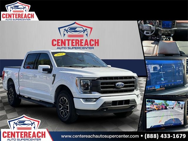 2021 Ford F-150 Lariat