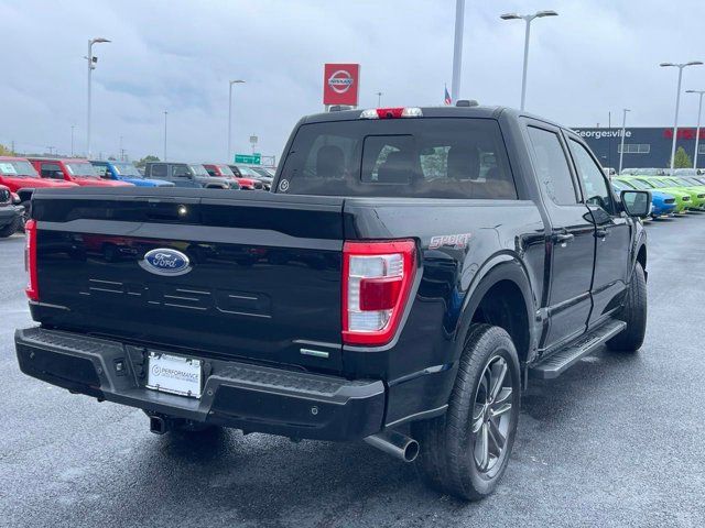 2021 Ford F-150 Lariat