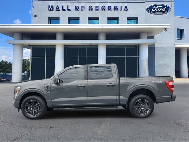 2021 Ford F-150 Lariat