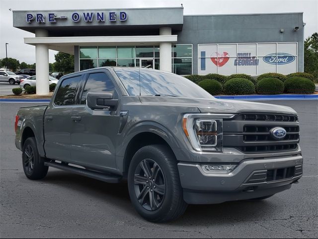 2021 Ford F-150 Lariat