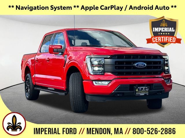 2021 Ford F-150 Lariat