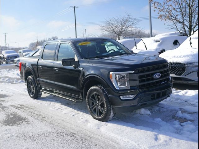 2021 Ford F-150 Lariat