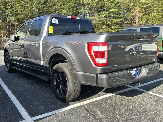 2021 Ford F-150 Lariat