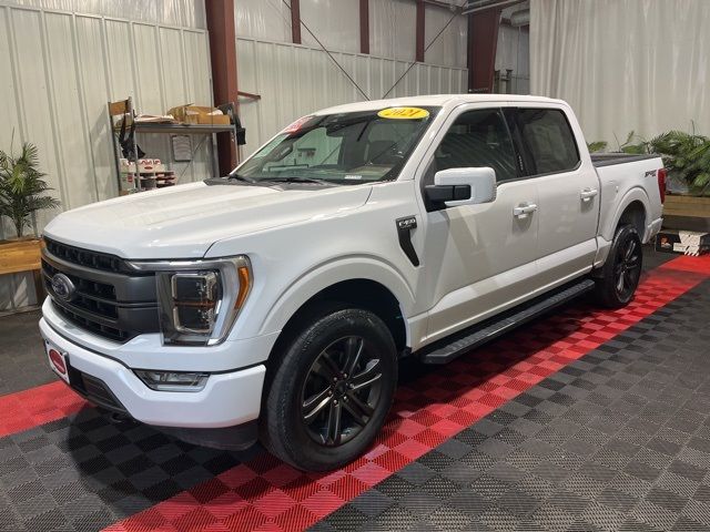 2021 Ford F-150 Lariat