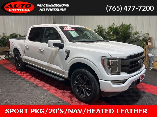 2021 Ford F-150 Lariat