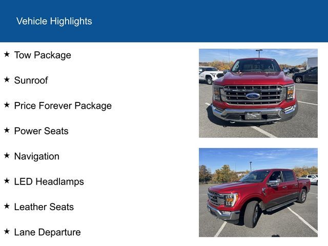 2021 Ford F-150 Lariat