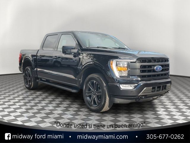 2021 Ford F-150 Lariat