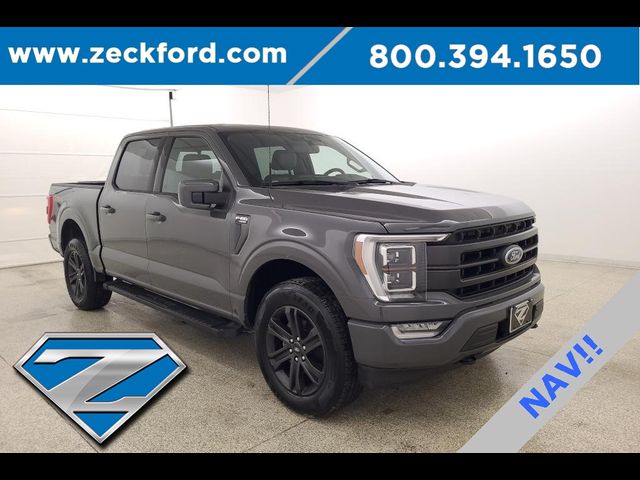 2021 Ford F-150 Lariat