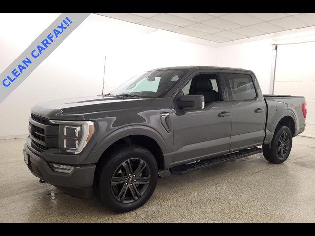 2021 Ford F-150 Lariat