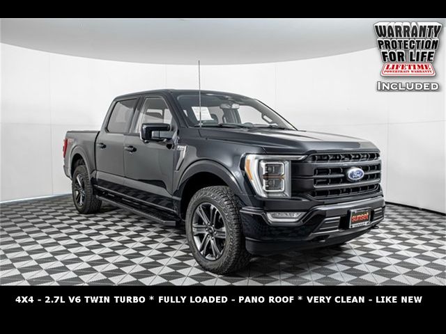 2021 Ford F-150 Lariat